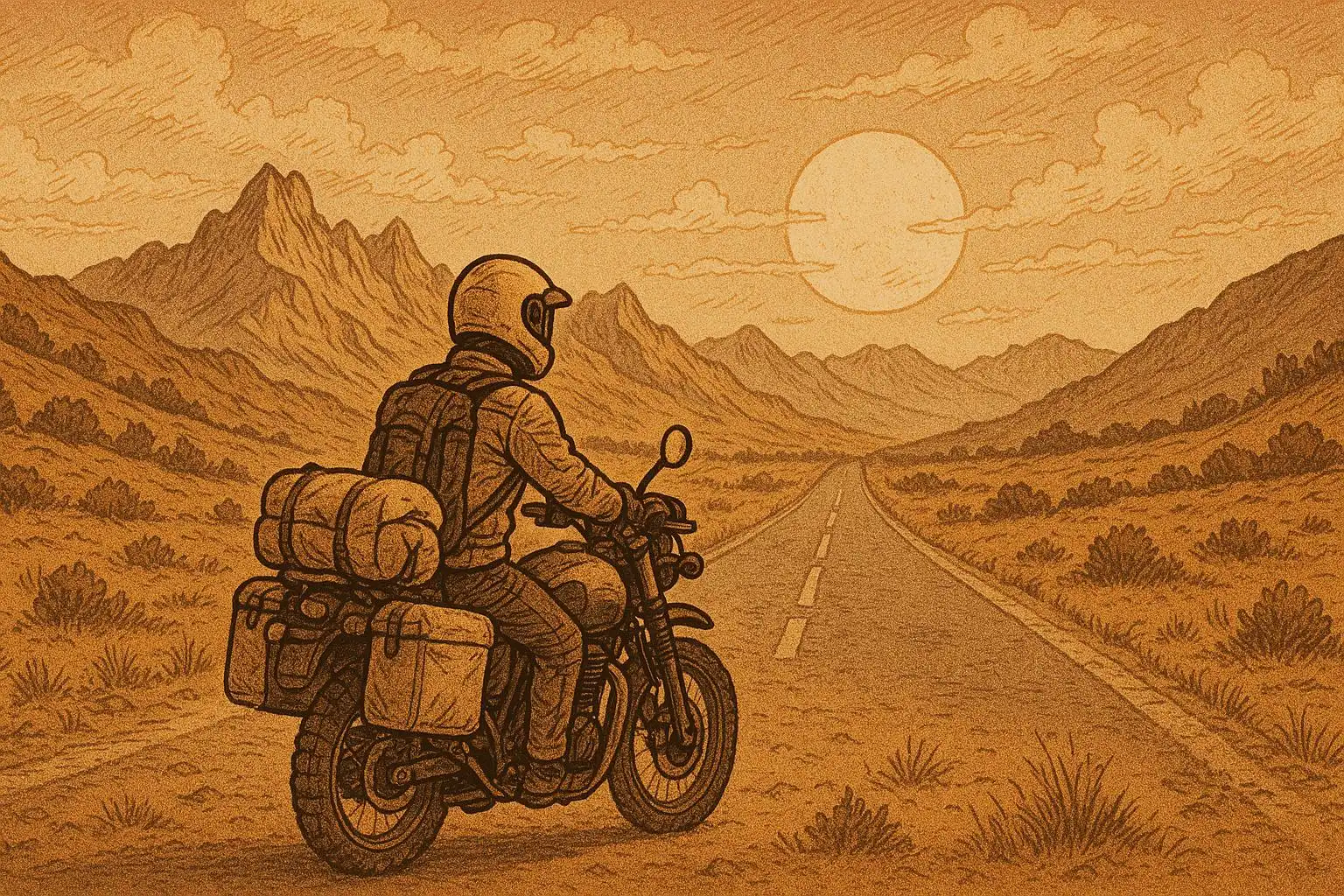 Adventure on Two Wheels