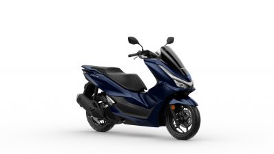 Honda PCX125 blue 2025