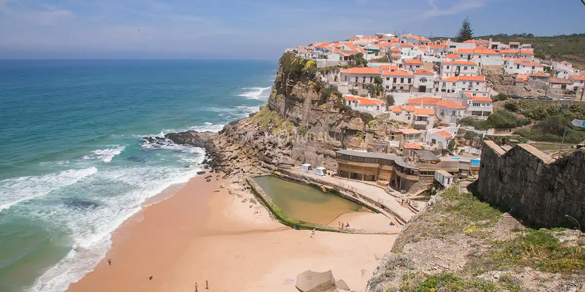 Praia azenhas do mar