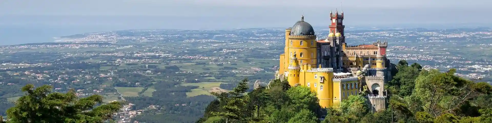 Pena castle in sintra