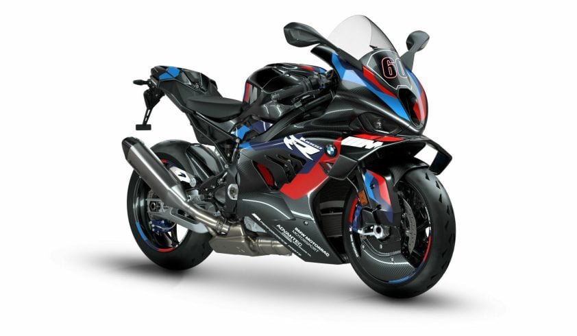 motorcycle BMW M 1000 RR carbon