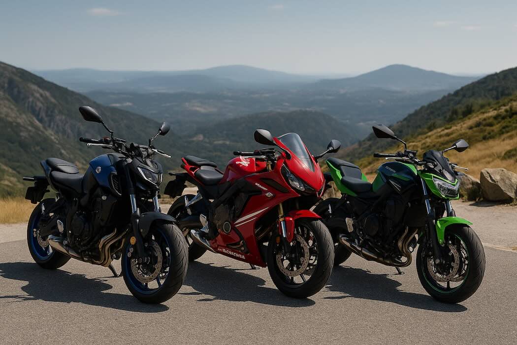 What’s the best 600cc motorcycle for beginners in 2025?