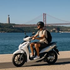 Motorcycle rental in Portugal without a license