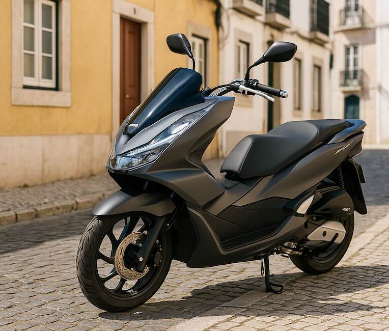 Can you ride a motorcycle without a license in Portugal?