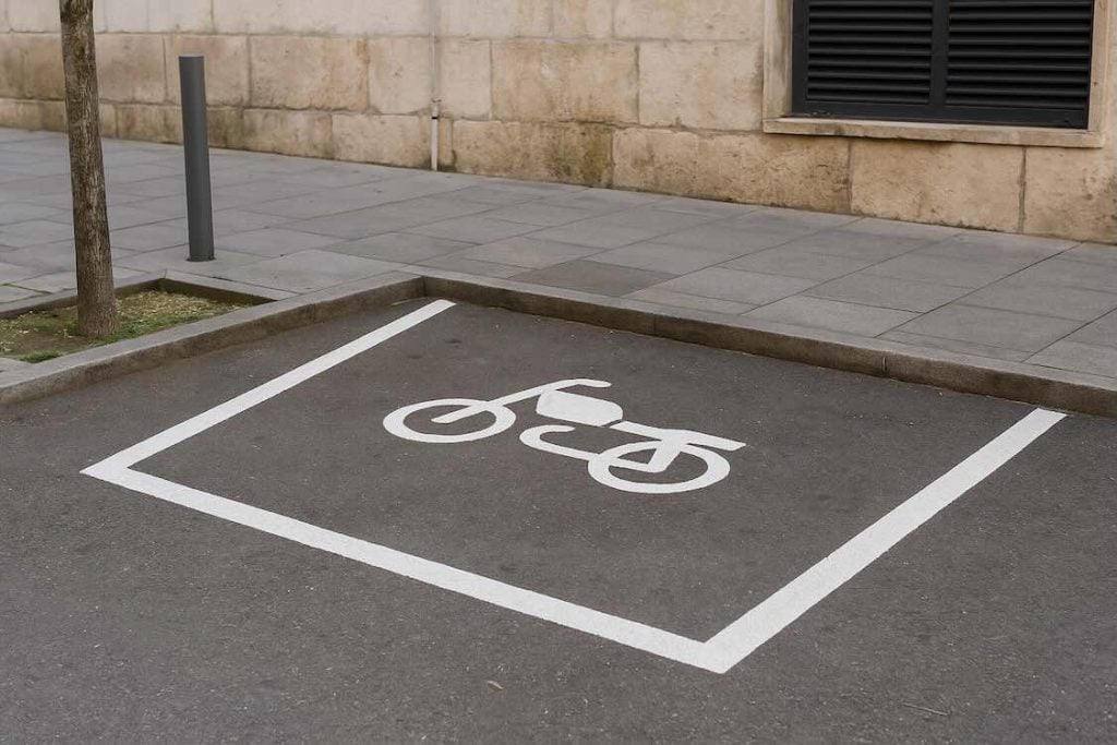 Onde se pode estacionar motas em Portugal