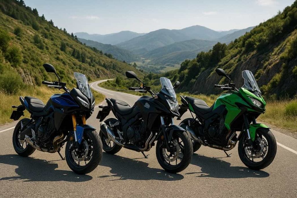 qual a melhor moto para cidade e estrada