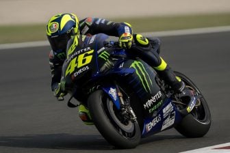 What motorcycle does Valentino Rossi ride?