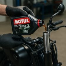 What is the best motorcycle fork oil?