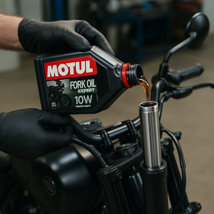 What is the best motorcycle fork oil?