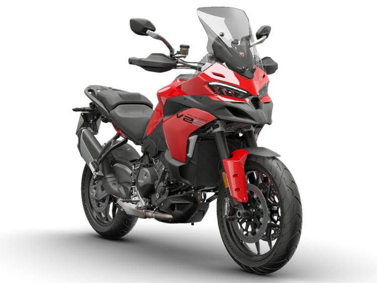 ducati multistrada travel v2s 2025