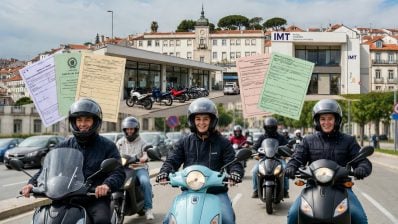 Onde tirar licença de mota 50cc?