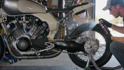 Qual o melhor lubrificante para corrente de moto