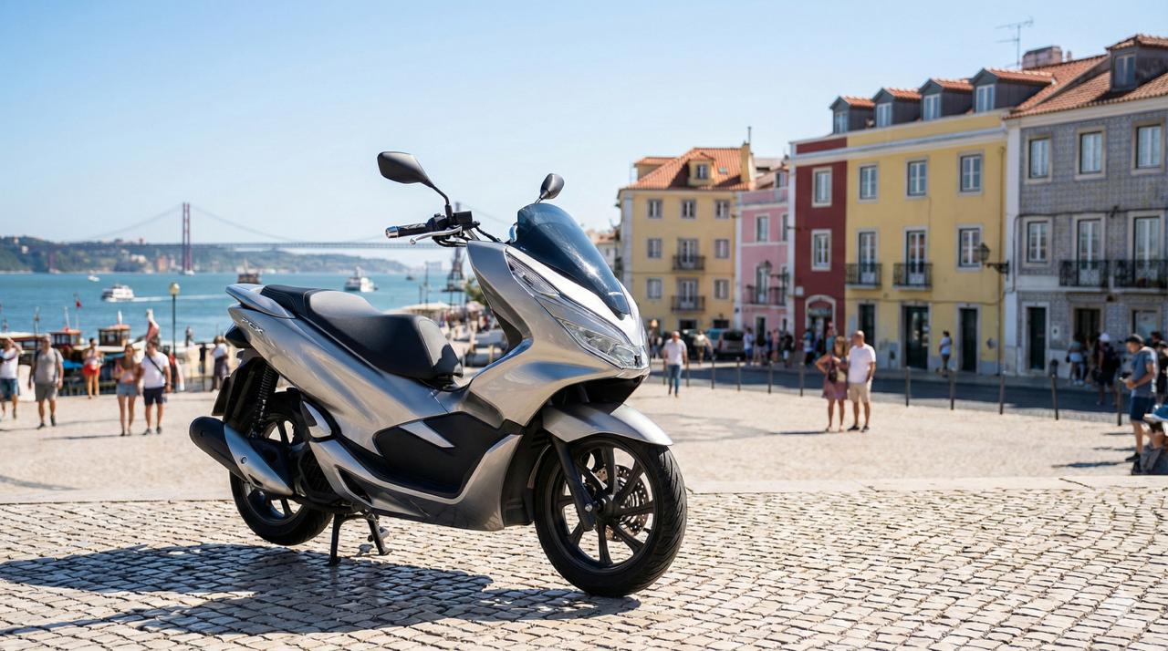 What is the most popular motorcycle in Portugal in 2025?