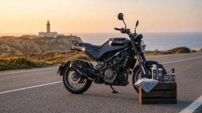 What to use on a bike after a wash?