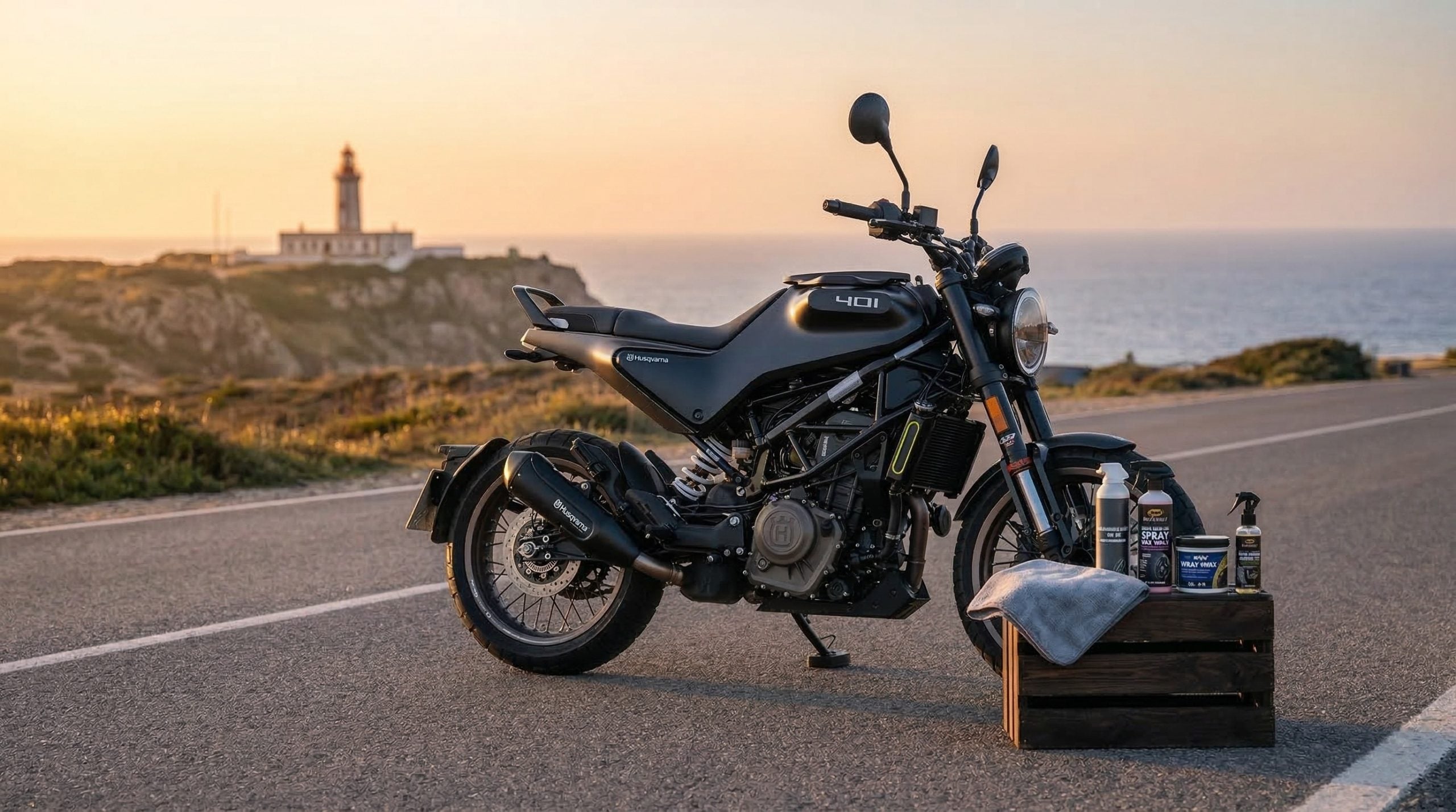 What to use on a bike after a wash?