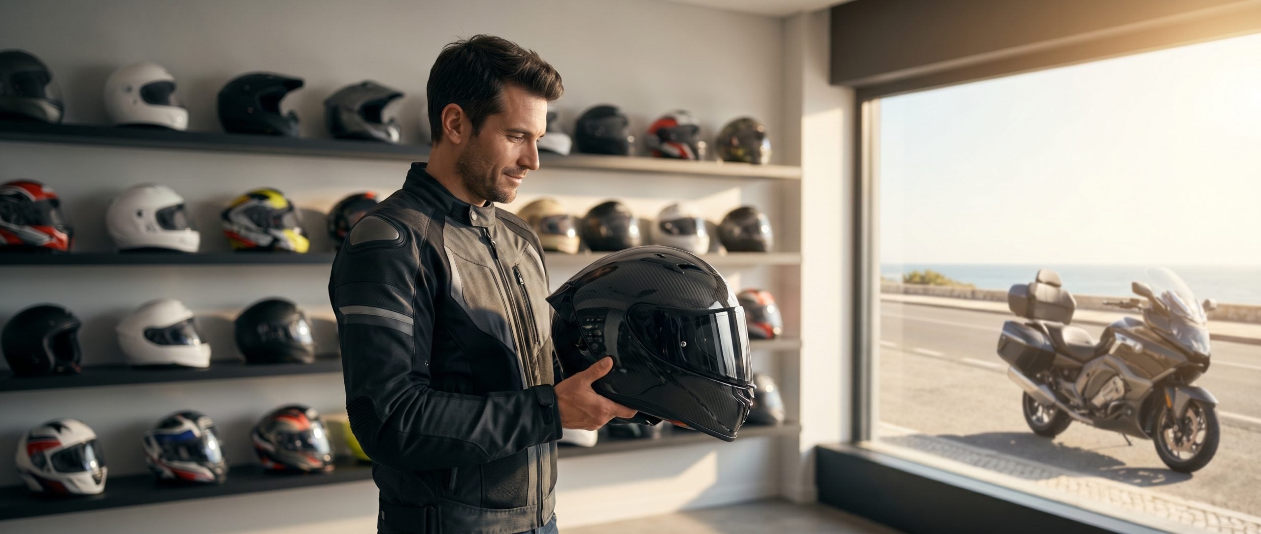 Onde comprar capacetes de moto?
