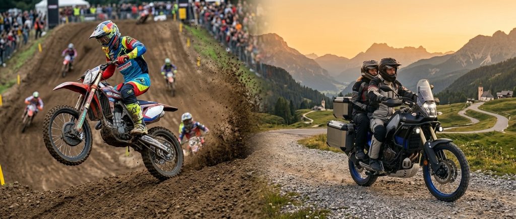 Da adrenalina na pista à liberdade da viagem