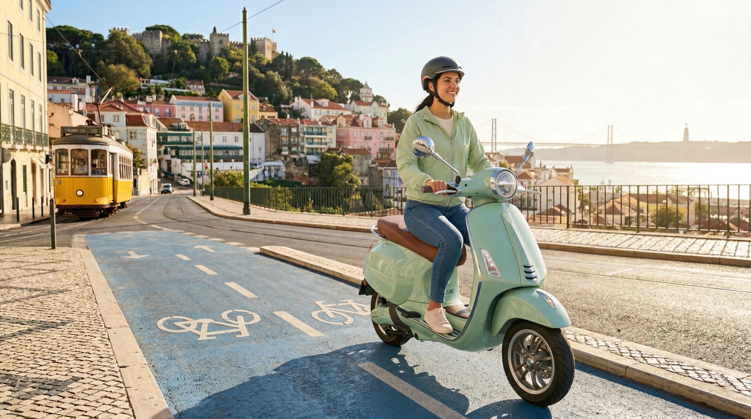 Electric scooter that doesn’t require a license?